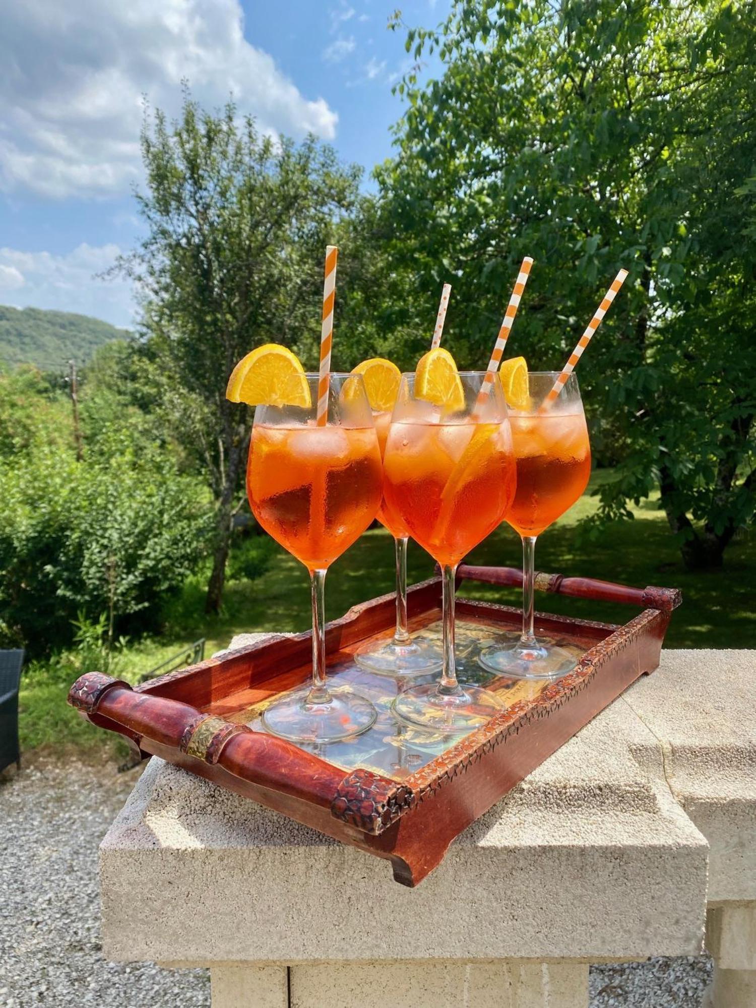 Domaine La Cabane Dégagnac Dış mekan fotoğraf