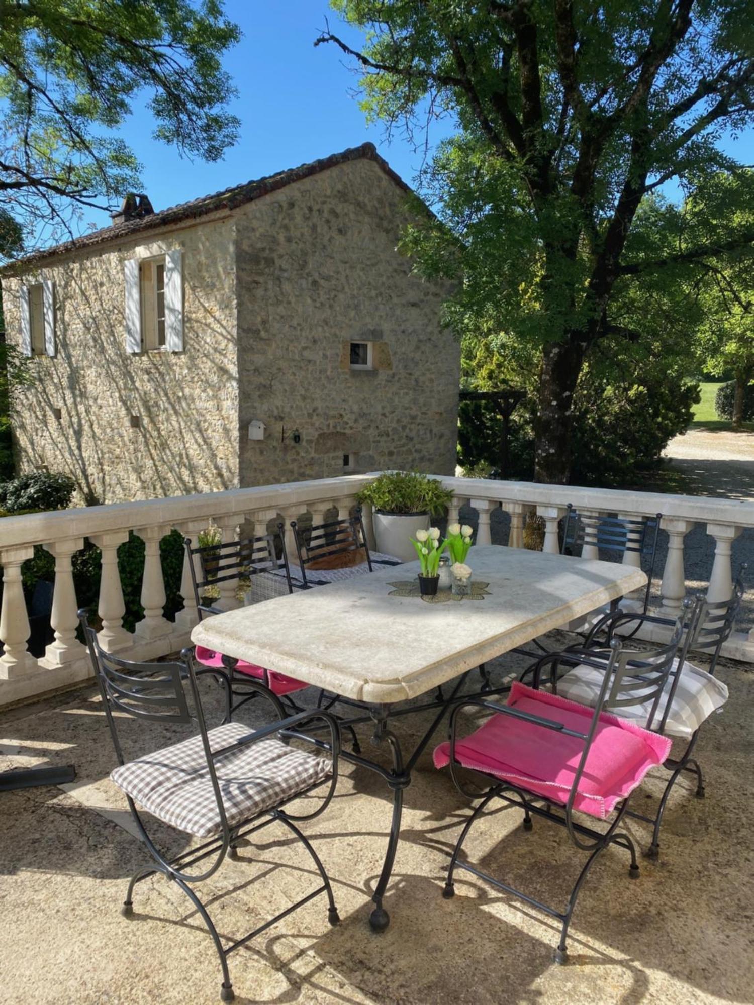 Domaine La Cabane Dégagnac Dış mekan fotoğraf